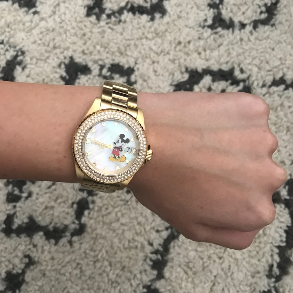 Invicta limited edition Mickey watch